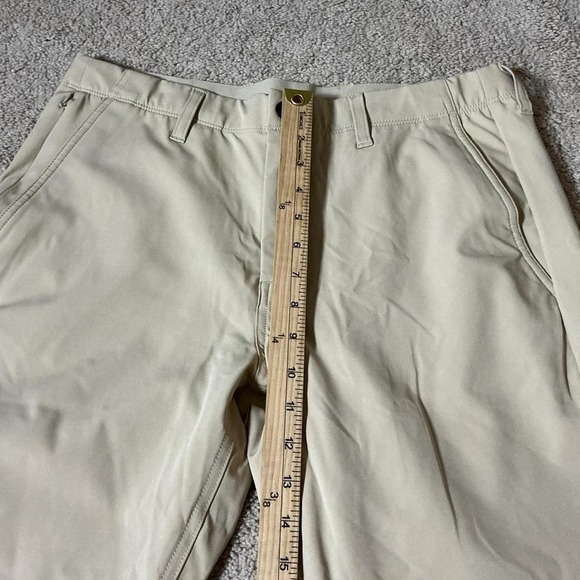 Cozy Earth Mens Stretch Performance Pants Sand Beige 33x30 CEM0059 - Picture 5 of 6